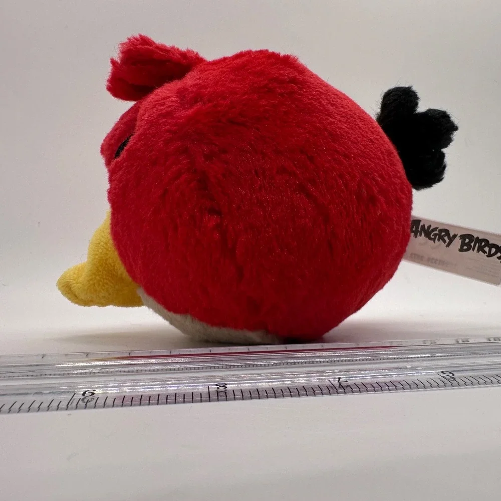 Angry Birds Red Bird Plush Stuffed Animal Toy Collectible 5
